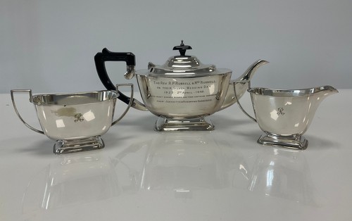 Art deco epns - epns, set-tea