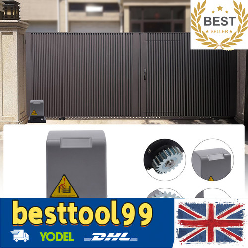 Electric sliding gate - electric, opener