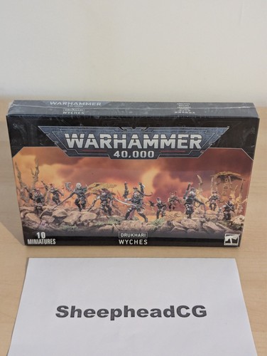 Warhammer 40k drukhari wyches - 40k,