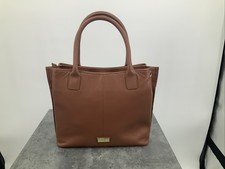 Biba Padded Leather Tote Bag