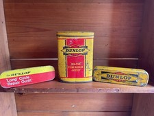 3 X Dunlop Puncture Repair