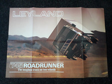 LEYLAND T45 ROADRUNNER Advertising Poster 33" x 23" - Double Sided