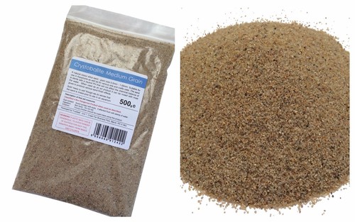 500g natural colour silica - natural,