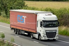 Truck Photo 12x8 - DAF XF -
