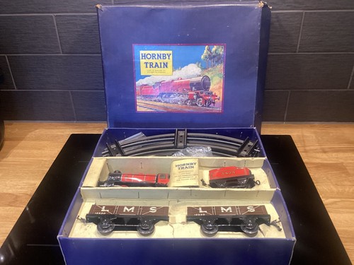 Hornby vintage clockwork train - clockwork,