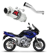 TDM 850 Right Side 1991 - 1995 Exhaust Silencer Muffler GP1 DOMINATOR