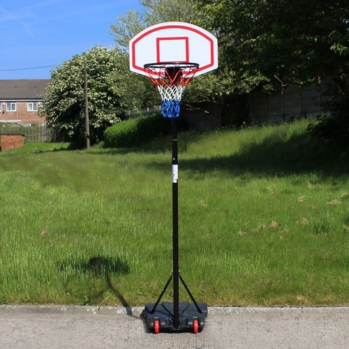 Free standing basketball - basketball, net
