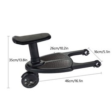 Baby Stroller Step Board Stand