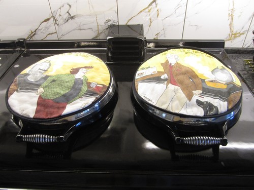 Aga hob lid covers mats - , annie