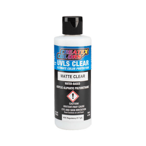Createx uvls matte clear - uvls,