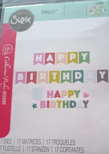 Sizzix thinlits die set 17pk - die,