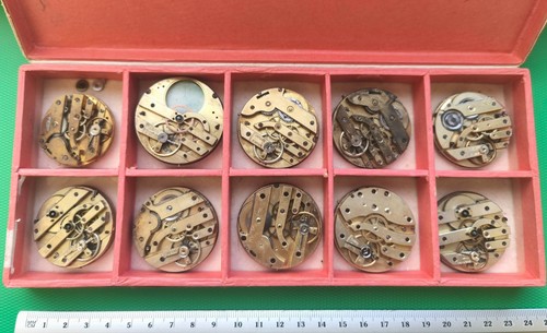 Pocket watch movements - pocket,
