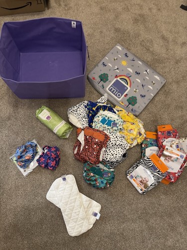 Bambino mio usable nappies - bambino,