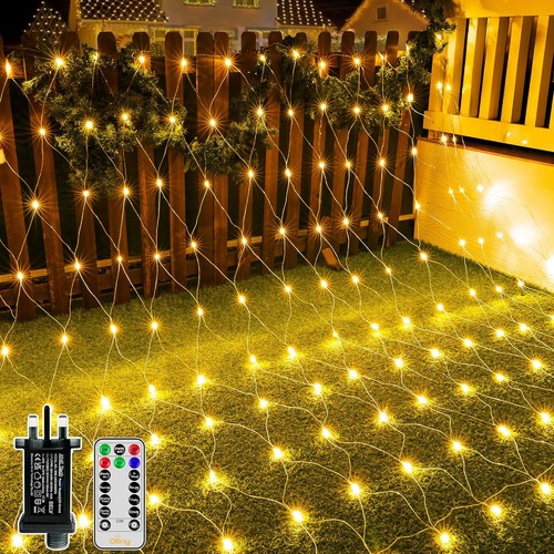 Net lights outdoor indoor - outdoor, 200
