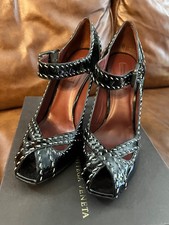 Bottega Veneta Black Patent
