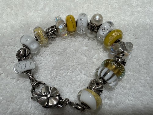 Trollbeads inch charm - trollbeads, 7.5