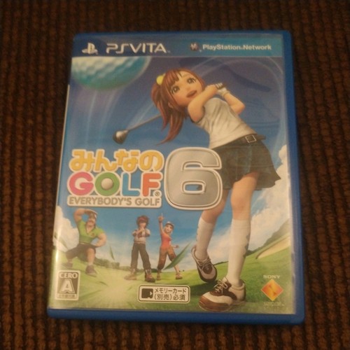 Everybody golf sony - golf, -:sony