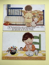 2 Mabel Lucie Attwell I thank you for  &  The reason why pcs used BA562