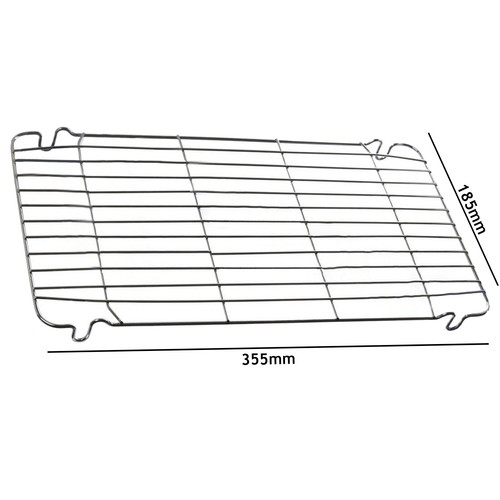 Large grill pan - large, rack