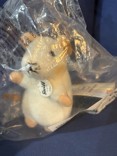 Steiff pilla white mouse - steiff,