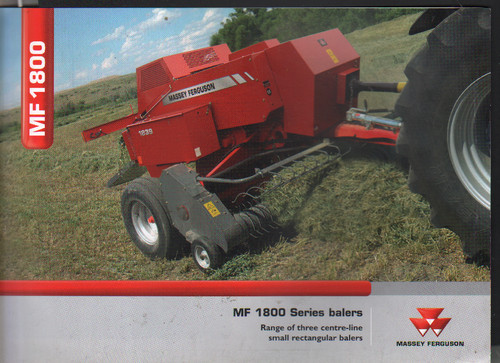 Massey ferguson 1800 - "mf,