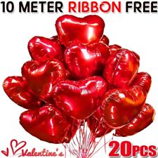 18'' Heart Foil Balloons