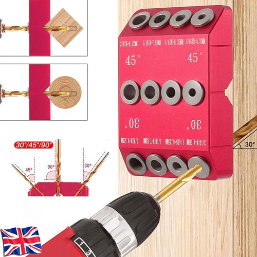 Angled drill hole - angled,