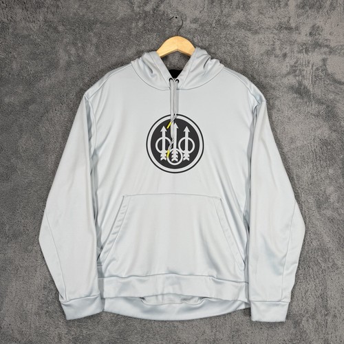 Beretta hoodie mens 2xl blue - beretta,