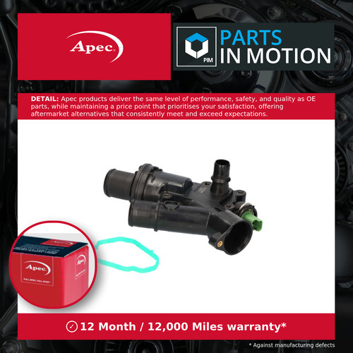 Coolant thermostat fits ford - coolant,