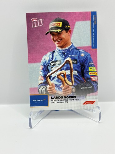 2021 topps now formula lando - now,