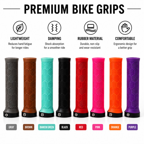 New soft bike handle bar - bike,