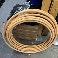 22mm X 25m Coil Yellow Coated
