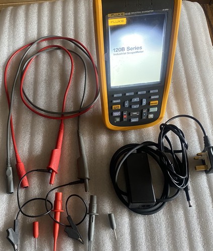 Fluke 123b industrial scope - fluke,