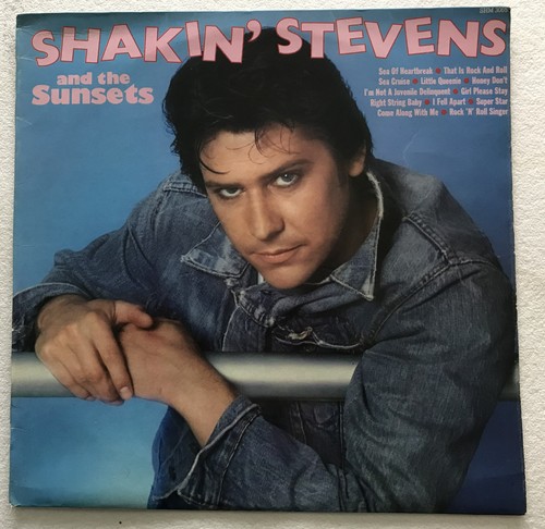 Shakin stevens and the - stevens,