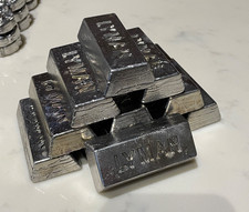 Lead Ingot Fishing Weight