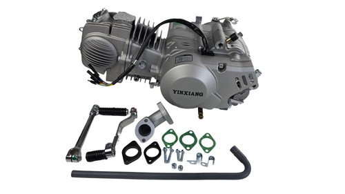 150cc engine silver grey - yx,