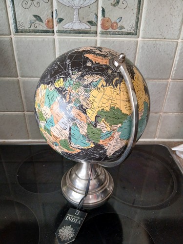 World desk top globe - world,