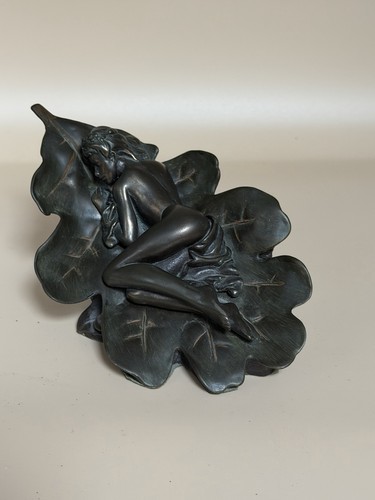 Heredities cold cast bronze - cold,