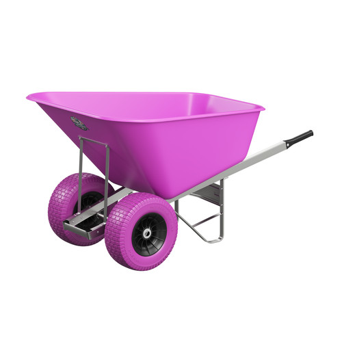 Agri barrow wheelbarrow twin - barrow,