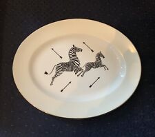 Lenox China Scalamandre ZEBRAS