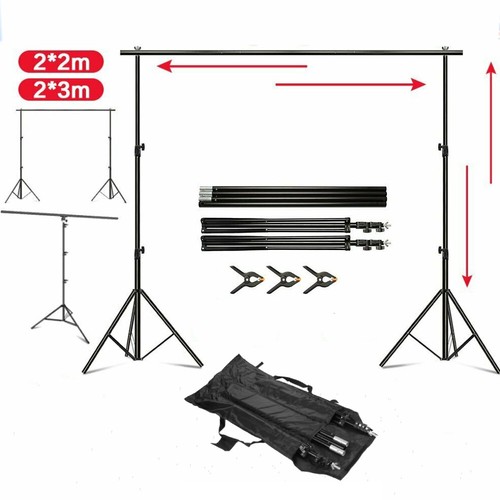 Studio backdrop stand kit - studio,