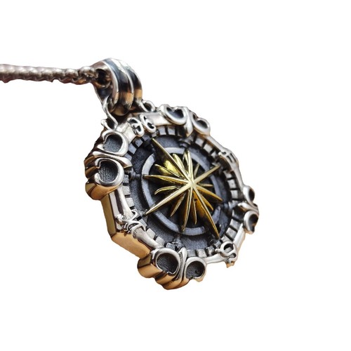 Mens solid 925 - solid, silver