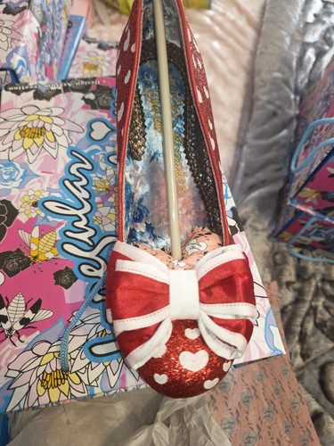 Irregular choice banjoes red - banjoes,
