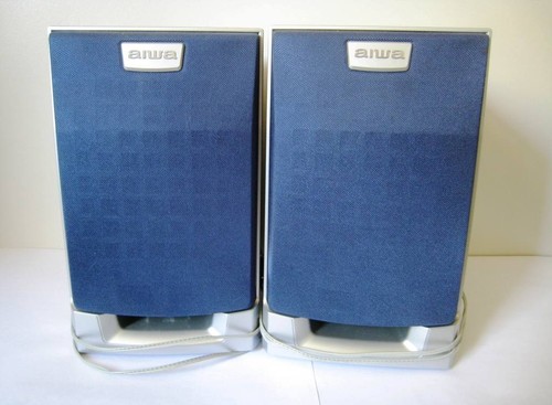 Aiwa speakers - aiwa,