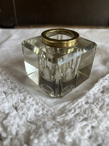 Vintage square glass - square,