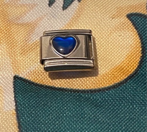 New blue heart - heart, silver