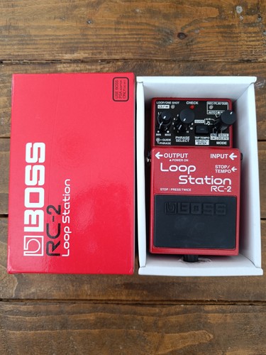 Boss loop station - boss, rc-2