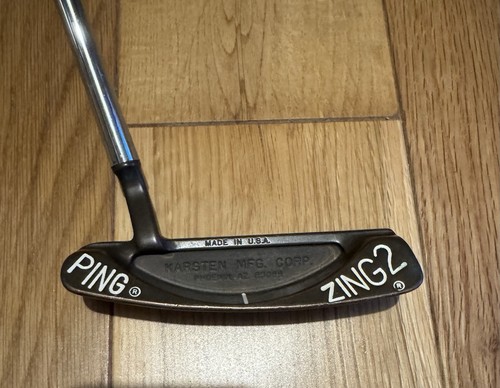 Ping zing putter beryllium - ping, putter.