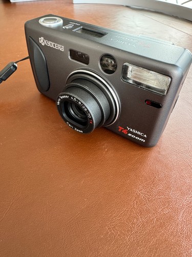 Yashica zoom 35mm - yashica, t4