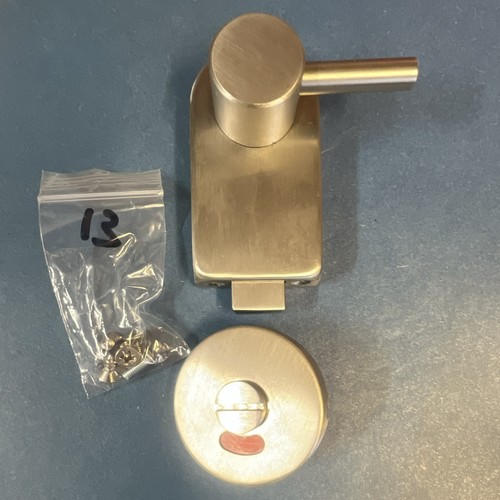 Stainless steel toilet - toilet, cubicle